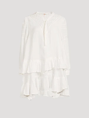 Sachi Ruffled Mini Dress