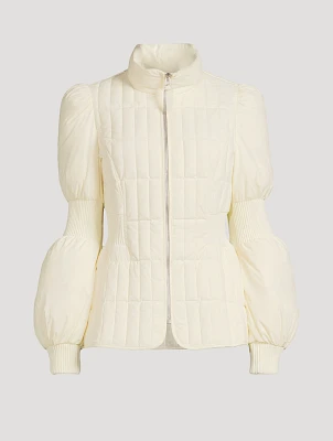 Felicia Mixed Media Jacket