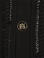 Wool Long-Sleeve Polo