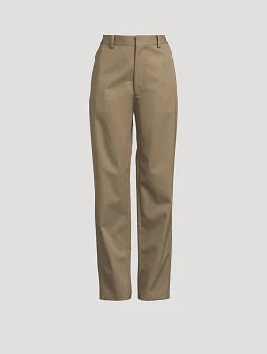 Wide-Leg Trousers