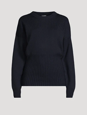 Knit Crewneck Sweater