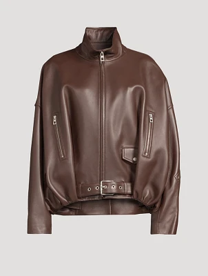 Nappa Leather Jacket