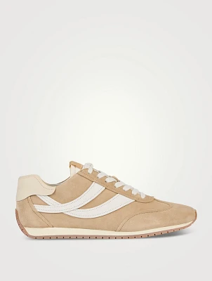 Oasis Runner Suede Sneakers