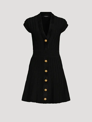Velvet Mini Dress
