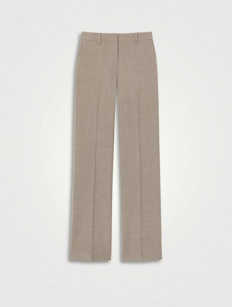 Gates Stretch Wool Trousers