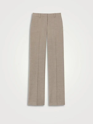 Gates Stretch Wool Trousers