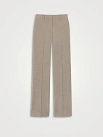 Gates Stretch Wool Trousers