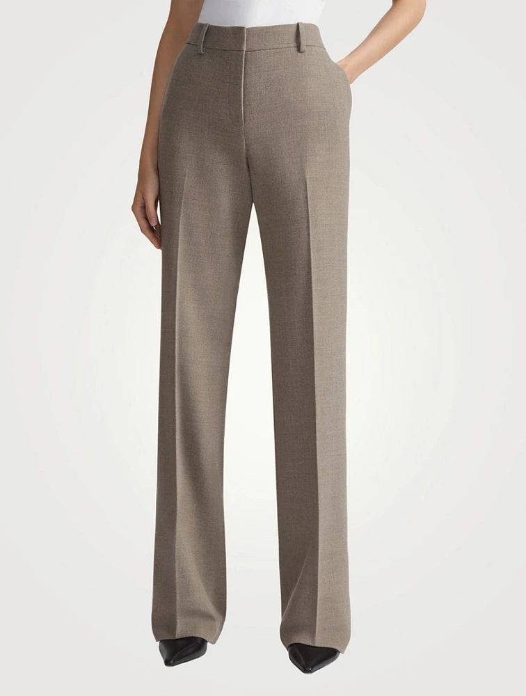 Gates Stretch Wool Trousers