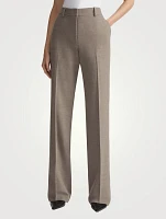 Gates Stretch Wool Trousers