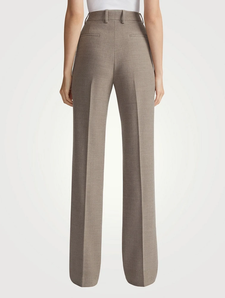 Gates Stretch Wool Trousers