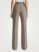Gates Stretch Wool Trousers