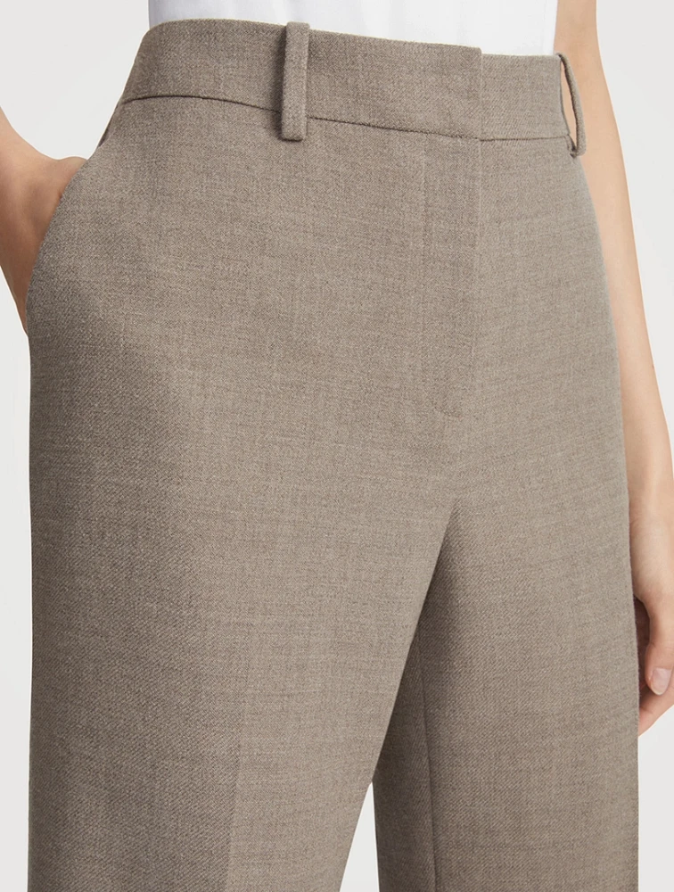 Gates Stretch Wool Trousers