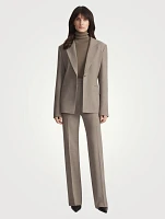 Gates Stretch Wool Trousers