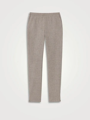 Jones Flannel Joggers