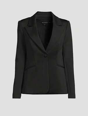 Classic Sculpted Blazer