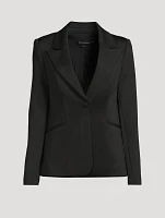 Classic Sculpted Blazer