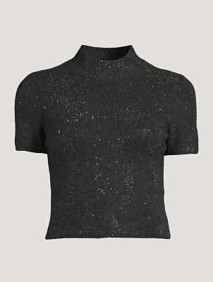 Hotfix Crystal T-Shirt