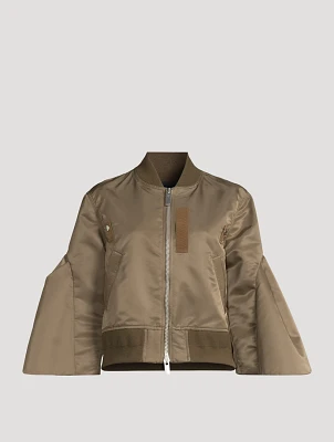 Twill Blouson Jacket
