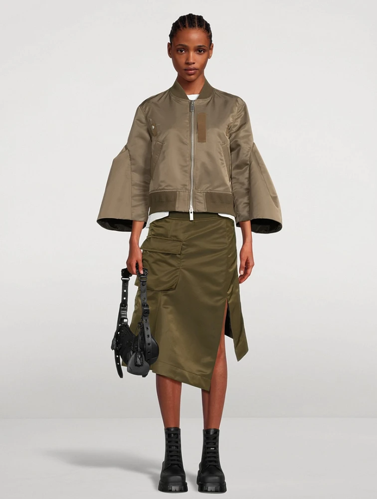 Twill Blouson Jacket