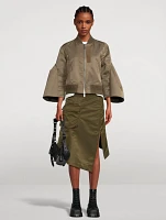 Twill Blouson Jacket