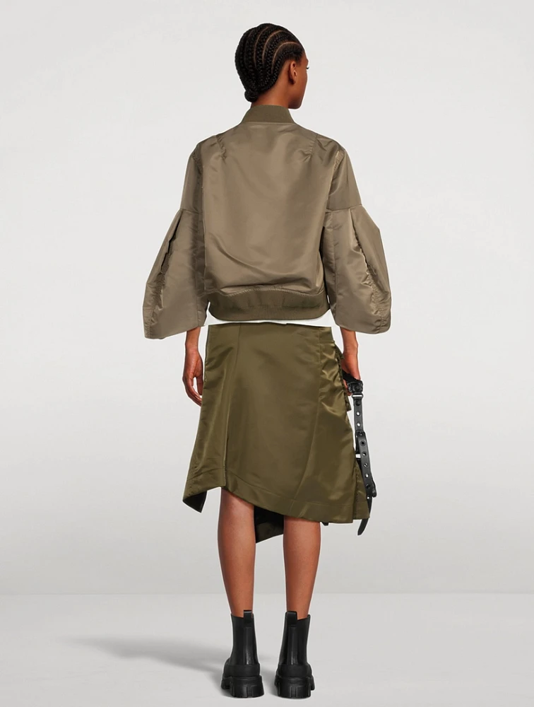 Twill Blouson Jacket