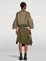 Twill Blouson Jacket