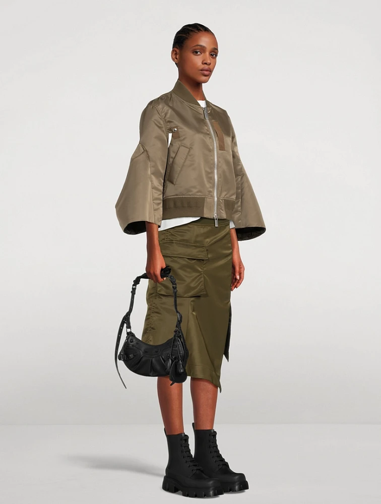 Twill Blouson Jacket