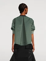 Short Sleeve Sweatshirt