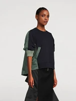 Short Sleeve Sweatshirt