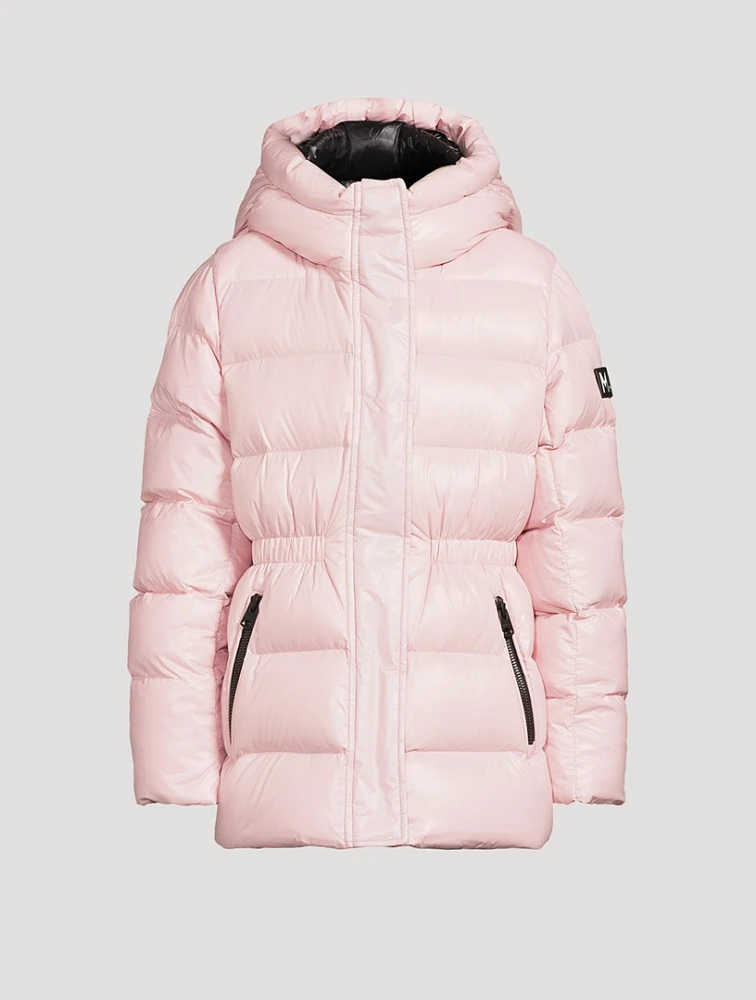 Alannis Lustrous Medium Down Parka