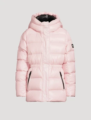 Alannis Lustrous Medium Down Parka