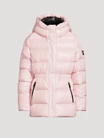 Alannis Lustrous Medium Down Parka