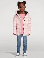 Alannis Lustrous Medium Down Parka