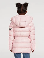 Alannis Lustrous Medium Down Parka