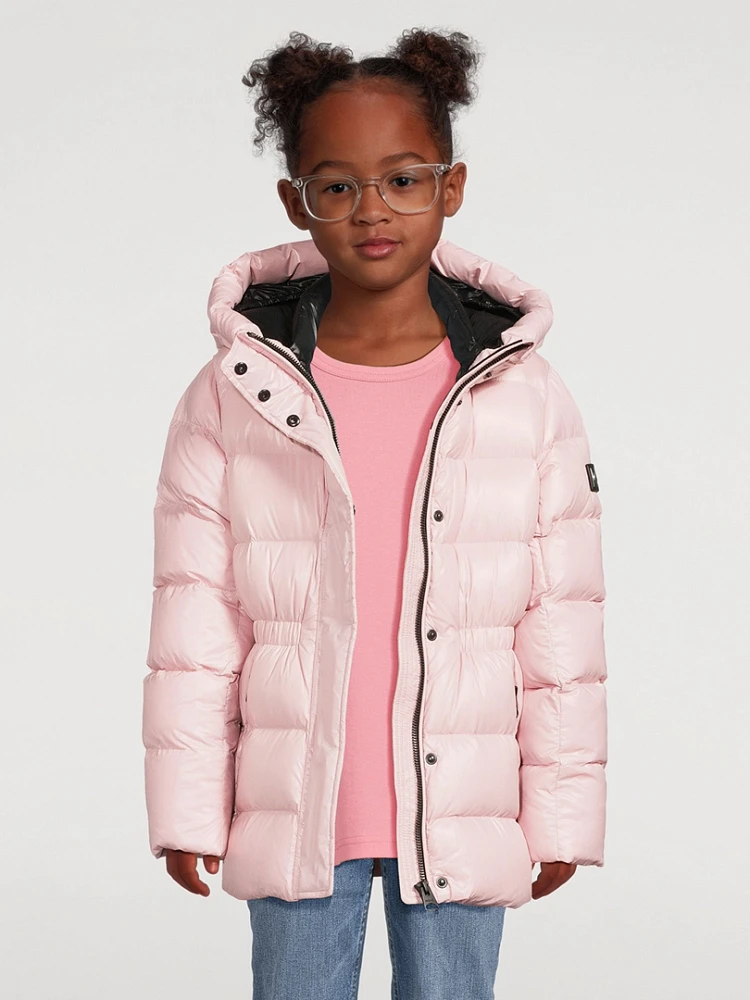 Alannis Lustrous Medium Down Parka