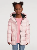 Alannis Lustrous Medium Down Parka