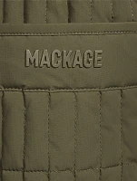 Hayden Vertical Quilted Light Down Coat