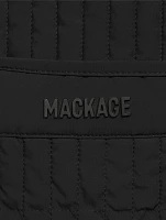 Kori Vertical Quilted Light Down Vest