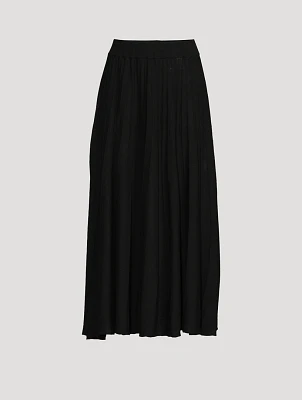 Gezira Knit Midi Skirt