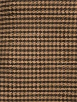 Split-Cuff Jacket Gingham Print