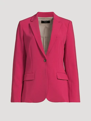 Staple Admiral Crêpe Blazer