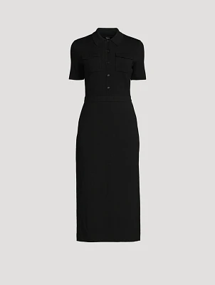 Admiral Crêpe Shirt Dress