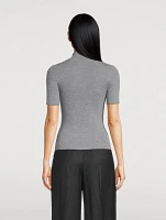 Leenda Regal Wool Mockneck Sweater