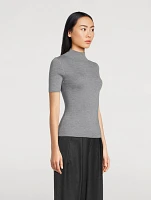 Leenda Regal Wool Mockneck Sweater
