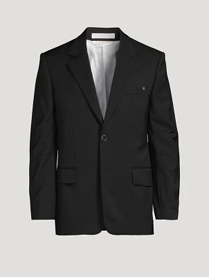 Curve Classic Wool Blazer