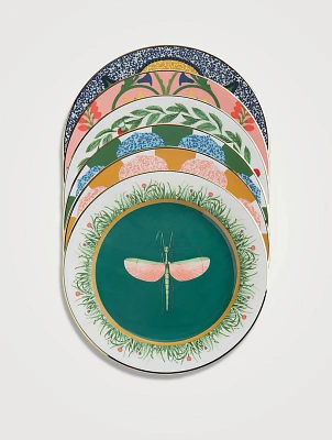 Set Of Six Dessert Plates