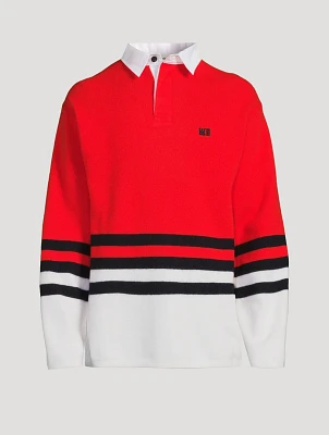 Cypher Wool Polo Sweater