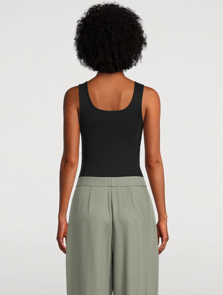 Square Neck Tank Top