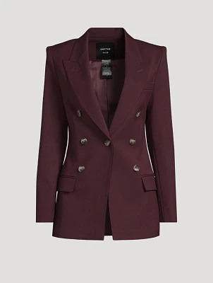 Not A Double-Breasted Pagoda Blazer
