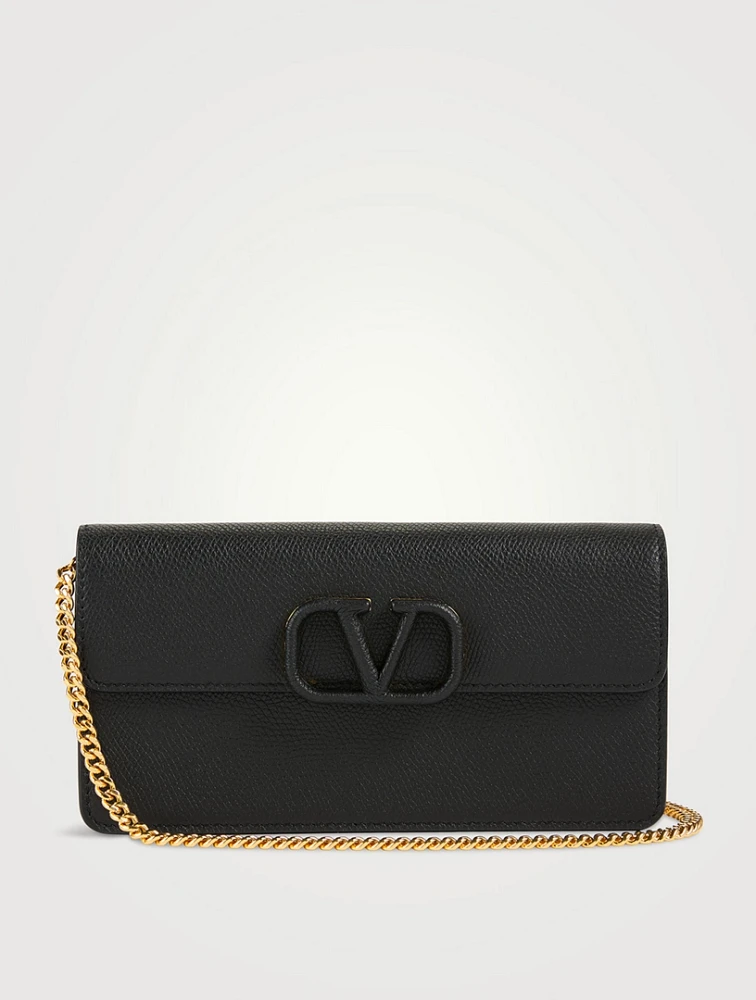 VLOGO Leather Wallet-On-Chain